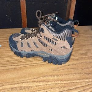 Mens Merrell Moab Hiking Boots Size 7